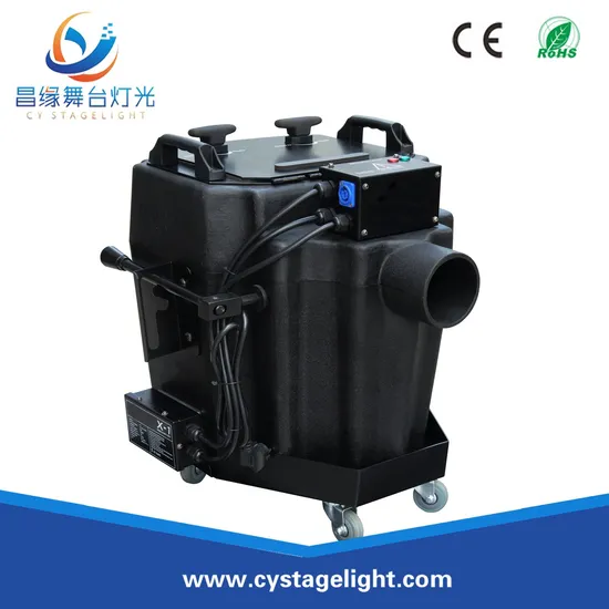 Stage Effect Equipment Mini Size 3000W/6000W Dry Ice Fog Machine