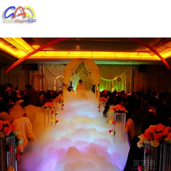 Stage Special 3000W Low Lying Fog Machine / Low Smoke Machine