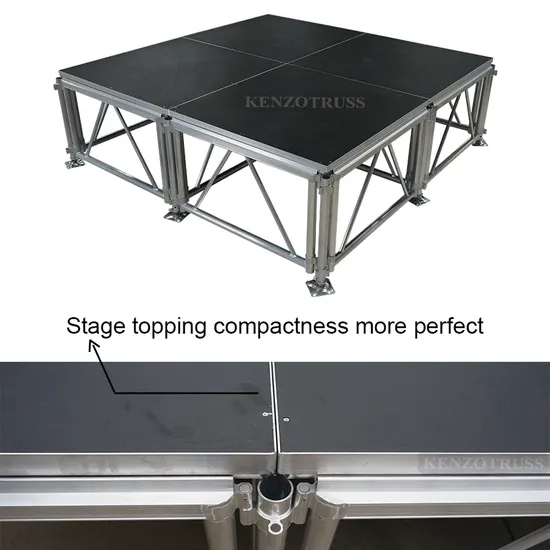 Aluminum Portable Stage Platform Outdoor Concert Stage Sale