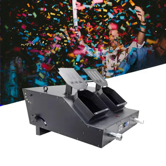 Streamer Paper Stage Blower Large Blasters Wholesale Shooter Making Cannon Confetti Machine