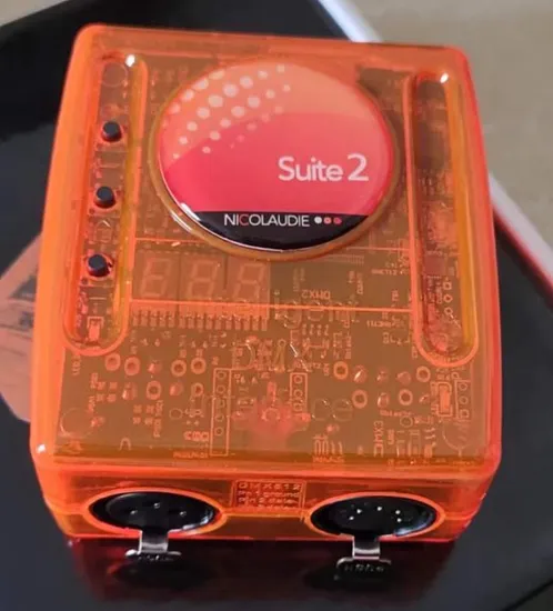 Sunlite FC DMX USB Interface Lighting Controller for Stage Lighting