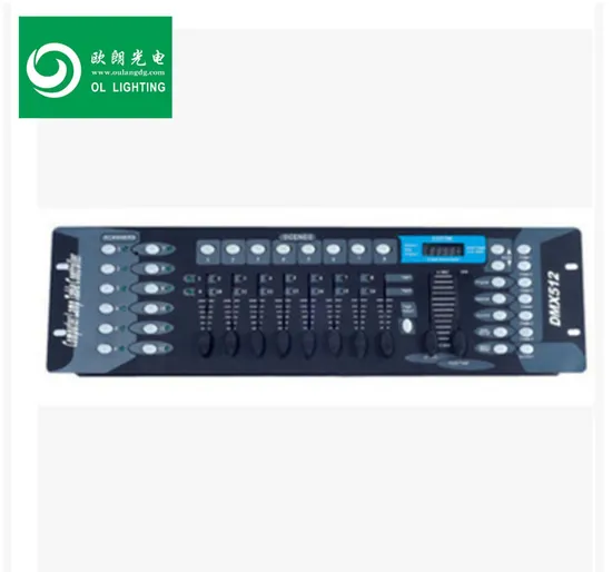 Stage Lighting LED PAR Light Controller 192 DMX512 Console