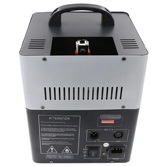 200W 2 Heads DMX512 Remote Control Stage DJ Wedding Fire Flame Machine