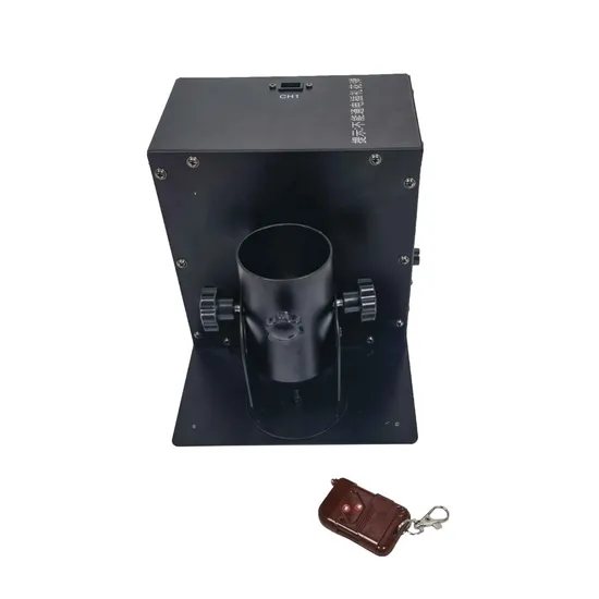 Hunan Origin 150W Single Side Single Head Confetti Machine