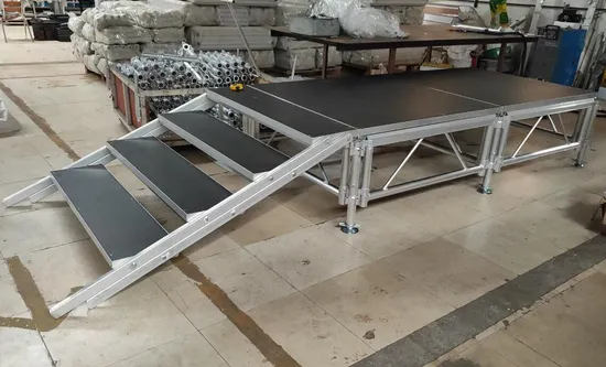 Factory Price Outdoor Concert Event Stage Adjustable Mobile Plywood Stage Platform for Sale