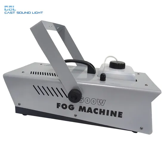 High Quality 1500W DMX512/Remote DJ Fog Smoke Machine
