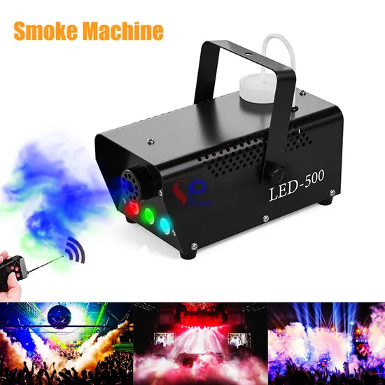 Stage Effect Machine with Wireless Remote Control