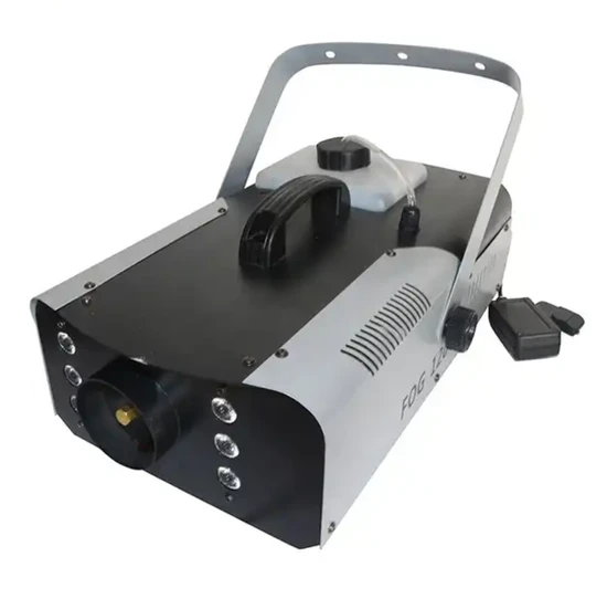 High Power 1500W Fog Machine with LED Stage Light