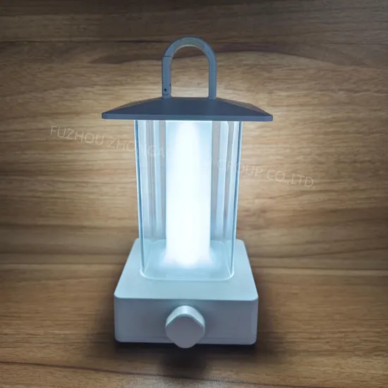 Outdoor 10000mAh Camping Lantern/Table Light with Power Bank Function-Square