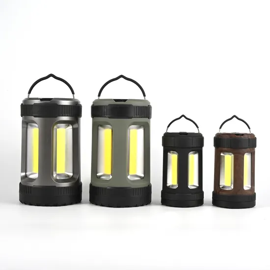 Portable USB COB Camping Lantern for Outdoor Adventures and Emergency Situations