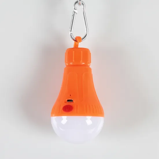 Yichen Compact Rechargeable LED Bulb Camping Light