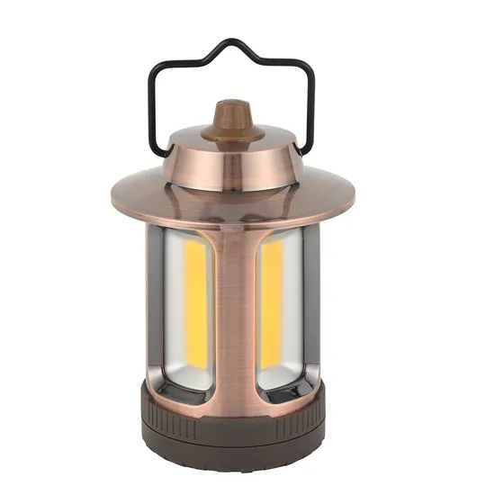 Ultra-Bright Portable COB LED Camping Lantern with Dimming Function