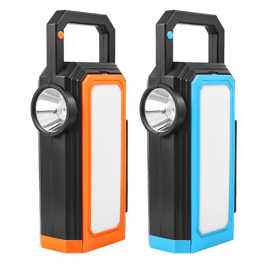 New Multifunction Wholesale Portable COB LED Flashlight USB Rechargeable Work Light Hanging Lamp Solar Worklight