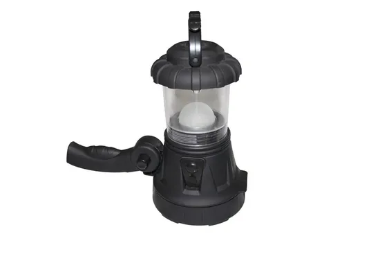 Rechargeable Lantern Spotlight with Dual Light Source for Camping