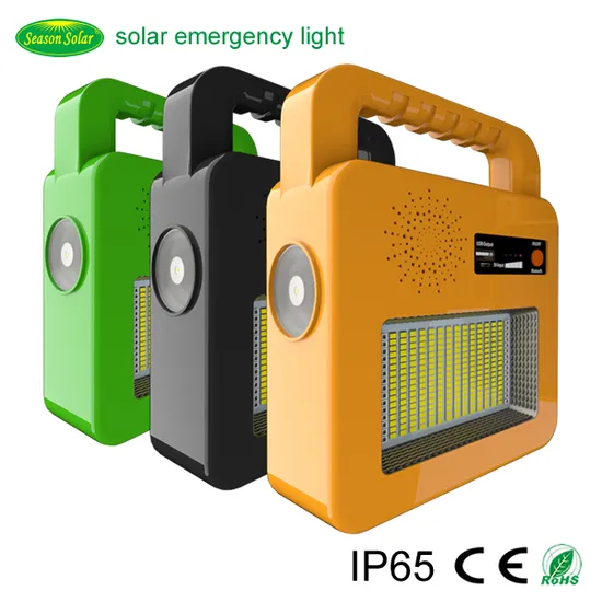 USB Rechargeable Portable Lantern LED Flashlight Emergency Outdoor Hiking Tent Solar Camping Light with LED Light