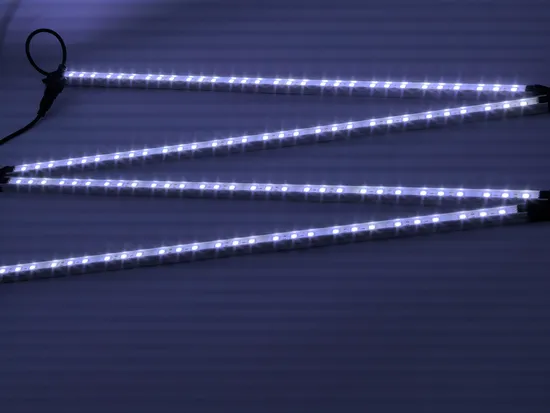 Waterproof SMD 5050 White LED Light Kit for Camping Adventures