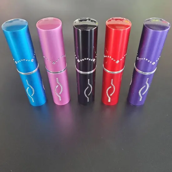 Women′s Colorful Lipstick Style Personal Electric Flashlight (328)