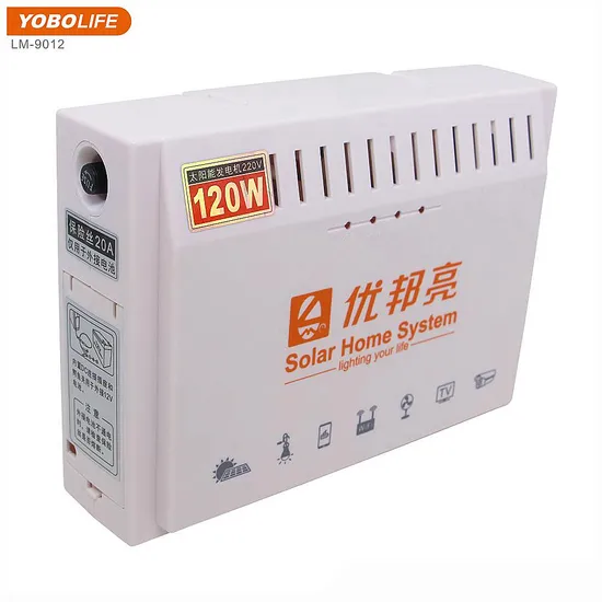 Solar Home Lighting Panels Power Energy System with 220V Output Function