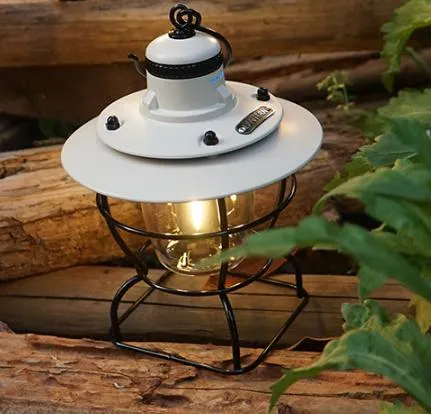 OEM Vintage Convenient Rechargeable Camping Light, Adjustable
