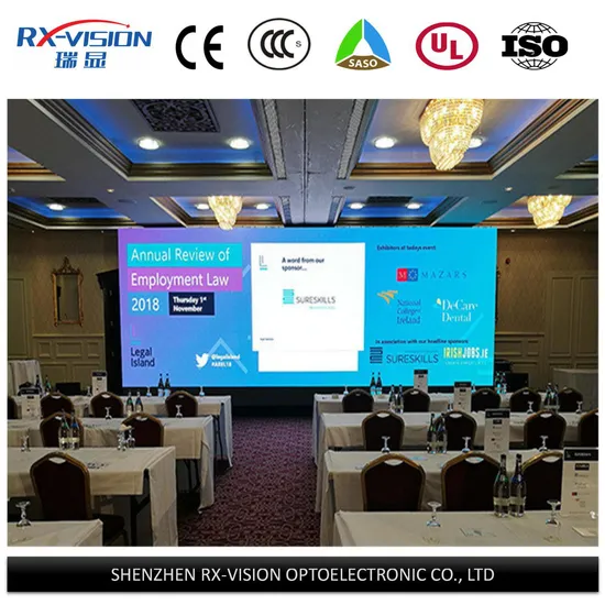 P3.91 P2.976 P2.604 500*500mm LED Screen Panels