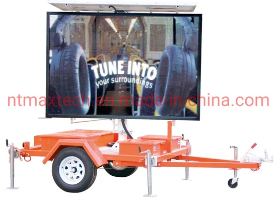 Multipurpose Portable Full Colour Video Sign Available for Text Message Animation Video