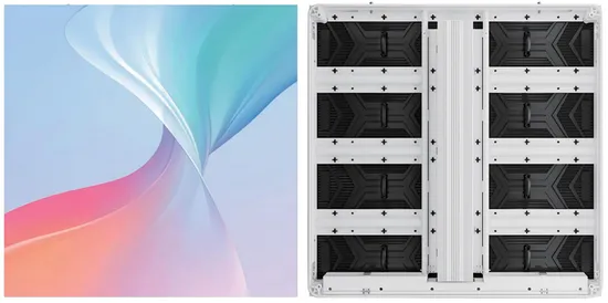 Hafond Light Weight Front Service LED Display for Outdoor Advertising Fos Series