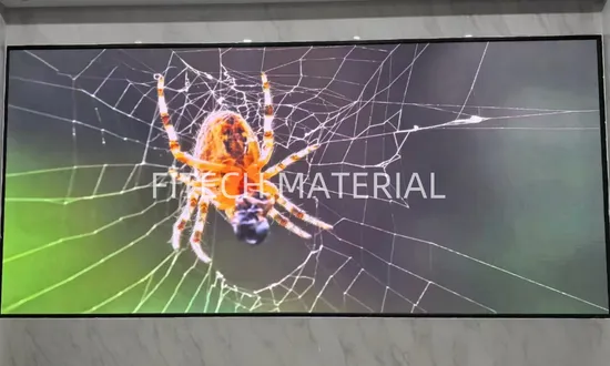 1.25mm Indoor High Quality Fine Pixel Pitch Video Wall LED Splicing Screen