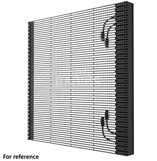 Outdoor Full Colour Window Glass Transparent LED Screen Display LED Panel P3.9 P7.8 P10.4 P10 P15 LED Advertising Screen Billboard for Fixed Installation