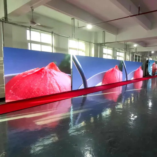 High Definition Indoor P2.604 LED Rental Display