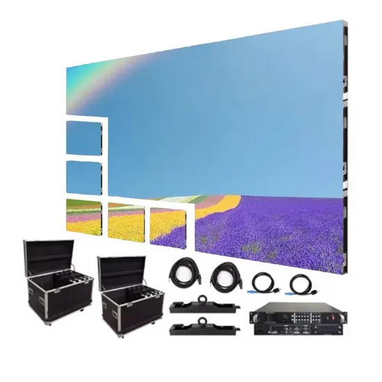 Aowe Indoor Church Stage Backdrop P2.604 P2.976 P3.91 Indoor LED Video Wall Rental Display Screen