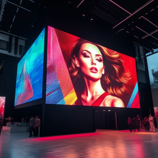 Custom Advertising Rental LED Outdoor Screen P5 Outdoor LED Video Wall Displays LED Screen