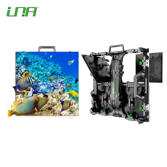Events Die-Cast Aluminum Rental LED Sign Video Screen Smart P3.91 Full Color Digital Display