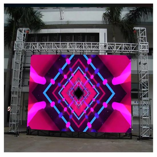 Hot Sale Stage LED Screen High Refresh Panel Indoor Outdoor LED Display P2.6 P3.9 LED Video Wall for Concert Event or Rental
