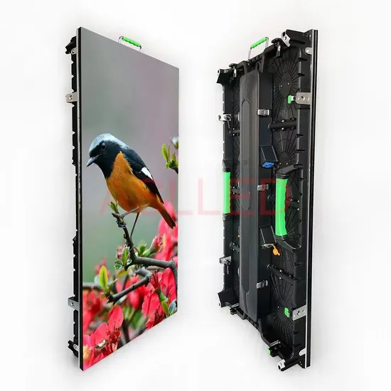 Waterproof Full Color Outdoor Large Size High Resolution Rental LED Display
