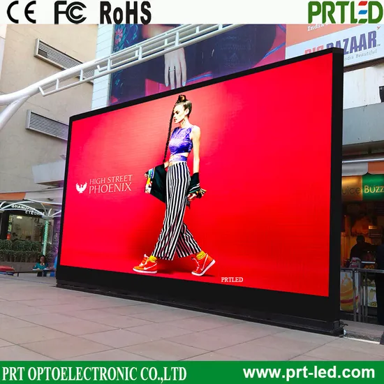 Factory Price Display Panel Full Color Video Wall, Perimeter Digital Screen, Public Advertising Sign Board Outdoor LED Billboards (P4, P5, P6, P8, P10, P16)