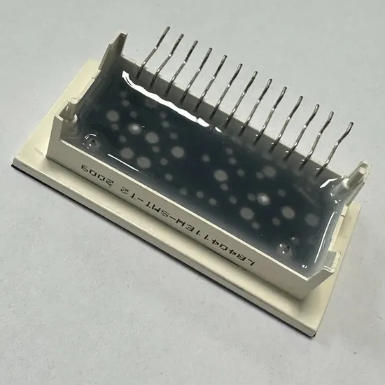 Pure White 4 Digit LED Display 7 Segment Common Cathode for Digital Oven Timer Control