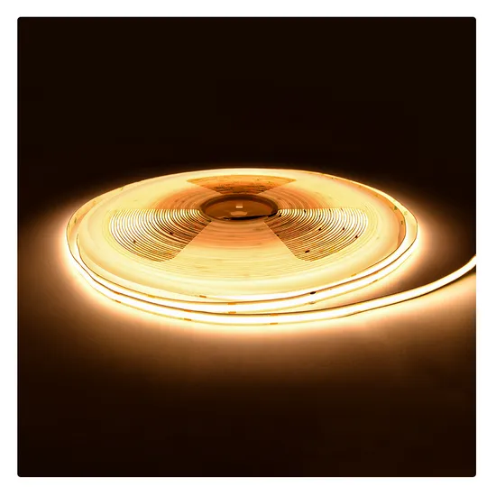 Constant Current 20m No Voltage Drop 480LEDs/M Flexible COB LED Strip
