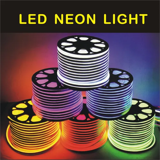 IP65 Waterproof LED Neon Flex Strip Light for Outdoor and Indoor Use