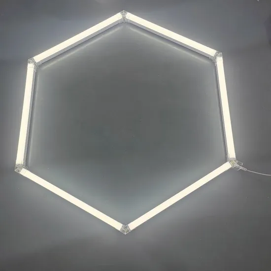 Garage Fixture Light Beauty Salon Hair Salon T5 LED Hexagon Lighting
