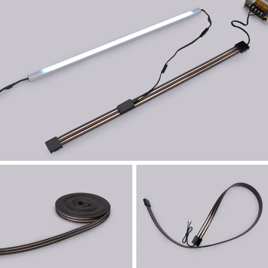 New Flexible Max. Length 50 Meters DC12-36V 10A Thinness Magnetic Power Track for Supermarket Display