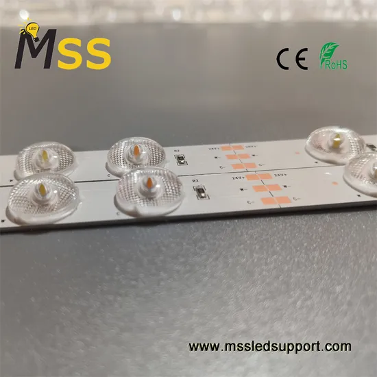 12V SMD 3030 Rigid Diffuse Reflection Back Light LED Strip Bar CCT Tunable White for Ultra Thin Light Box