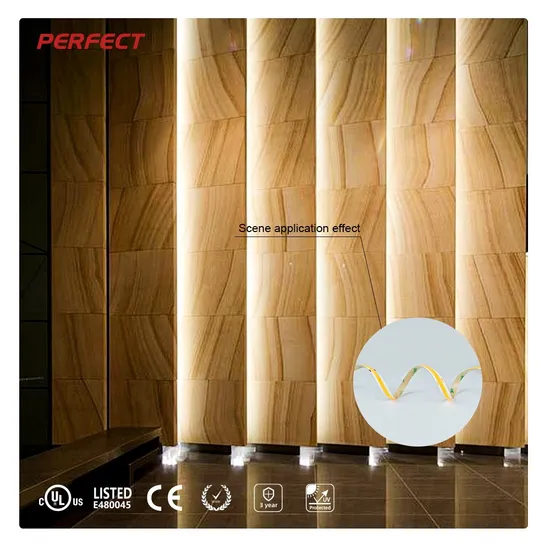 DC48V 20m No Voltage Drop 480LEDs/M Flexible COB LED Strip