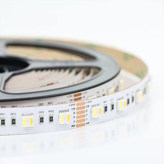 DC24V 12V SMD5050 RGBCW Strip Light Led Bar Light Flexible LED Strip Lamp