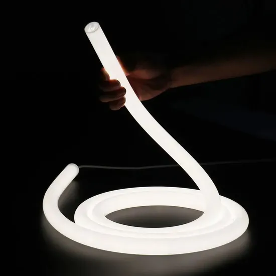 360 Degrees Round D16/D20/D22/D25/D30/D40mm LED Neon Rope Lights 12V 24V 48V Flex Neon Strips SMD2835 Waterproof IP67