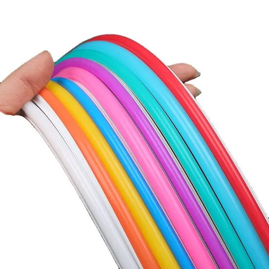 High Quality Neon Light LED Strip 12V 6X12mm Silicone Flex Strip Light Neon LED with CE RoHS Certification