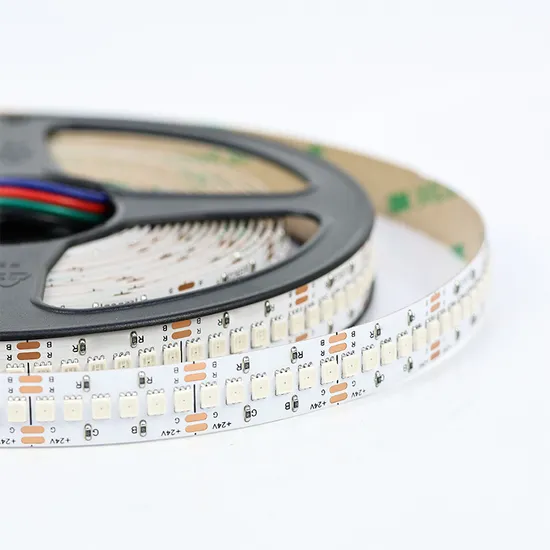 SMD3528 RGB LED Strip 240LEDs 24V Dimmable Tape Light