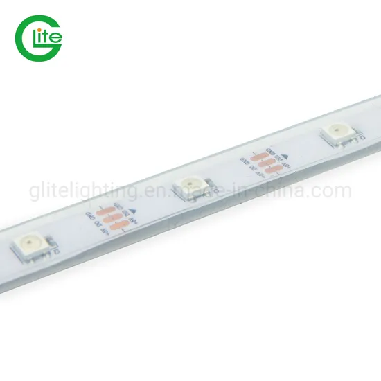 Hot Selling CE RoHS Pixel Ws2812b Full Color 60LED White 5V Digital LED for Decoration