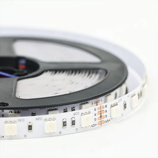 LED Strip 5050 RGB Color with 60LEDs/M for Christmas Lighting