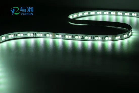 China Factory Customized 24V RGBW/RGB+W LED Strip Light for Decorative Lighting