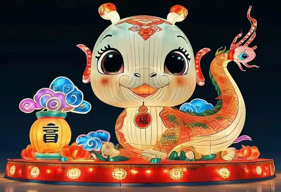 Popular Lantern Designs for Customized Outdoor Festival Shows